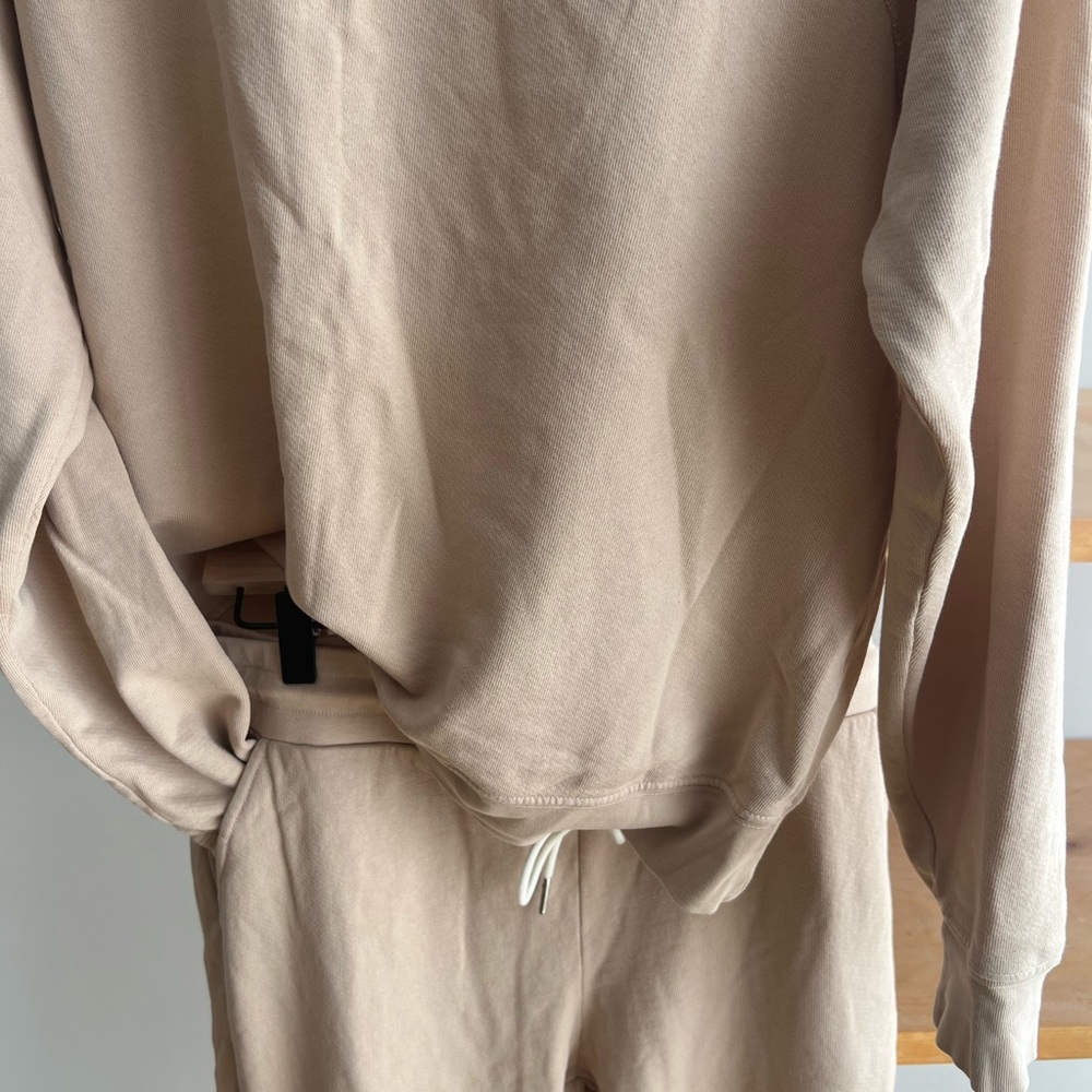 MATE the Label Latte size Large Sweatsuit